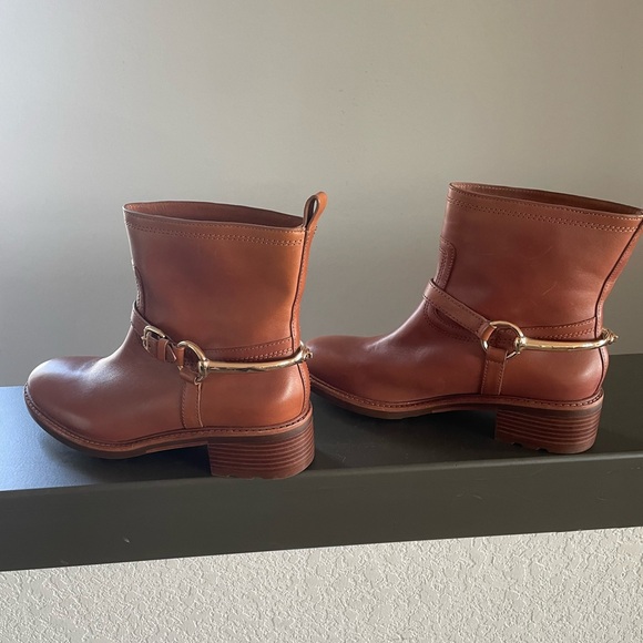 Coach Harness Bootie - gorgeous leather NWOB retail 398$ all sales final - Picture 3 of 4